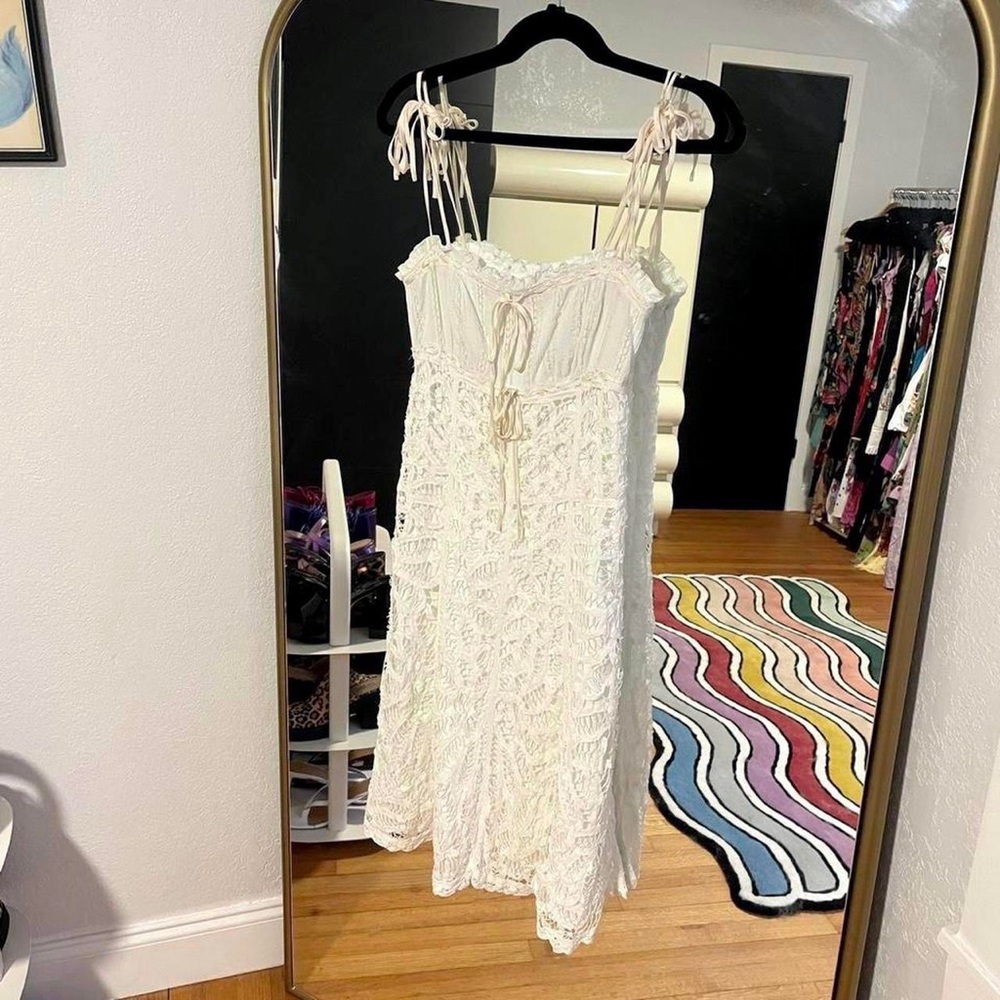 Vintage Betsey Johnson lace dress 💞